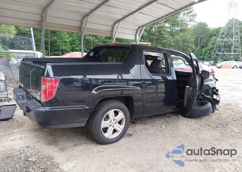 2011 Honda Ridgeline Rtl from USA, damaged, VIN 5FPYK1F58BB453252